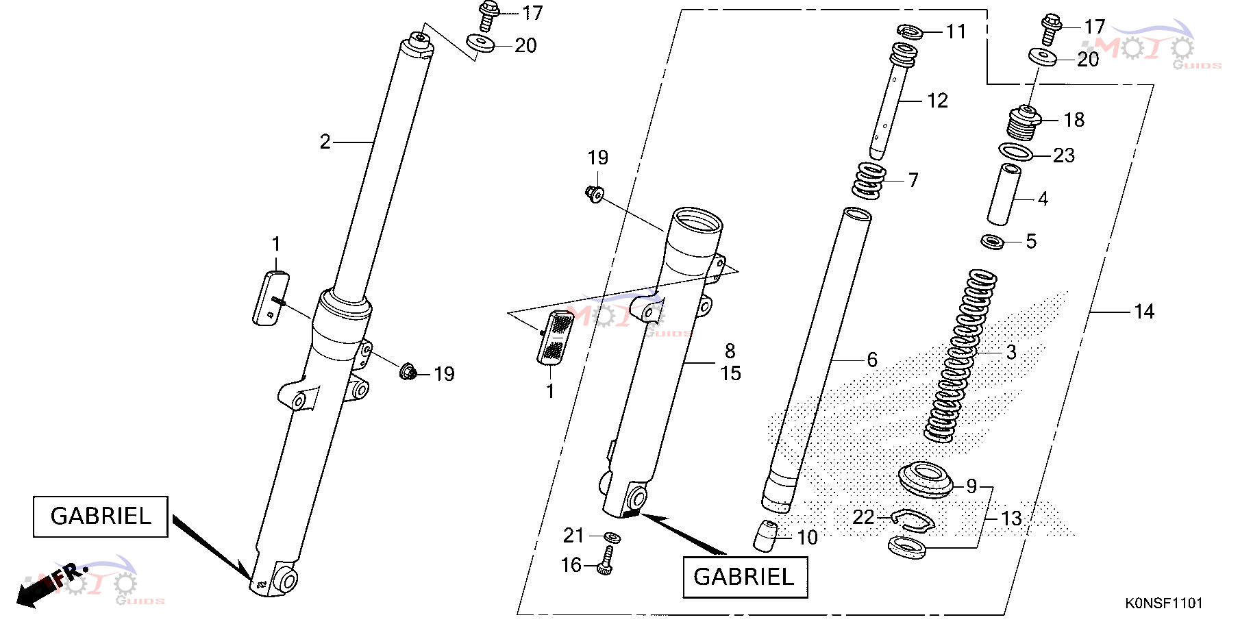 Frame Diagram
